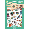 50 Tatuagens | Metalizadas | Herois e Viloes