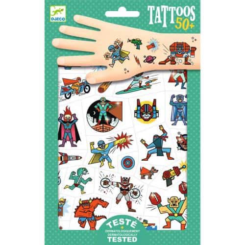 50 Tatuagens | Metalizadas | Herois e Viloes