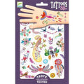 50 Tatuagens | Metalizadas | Pássaros Brilhantes