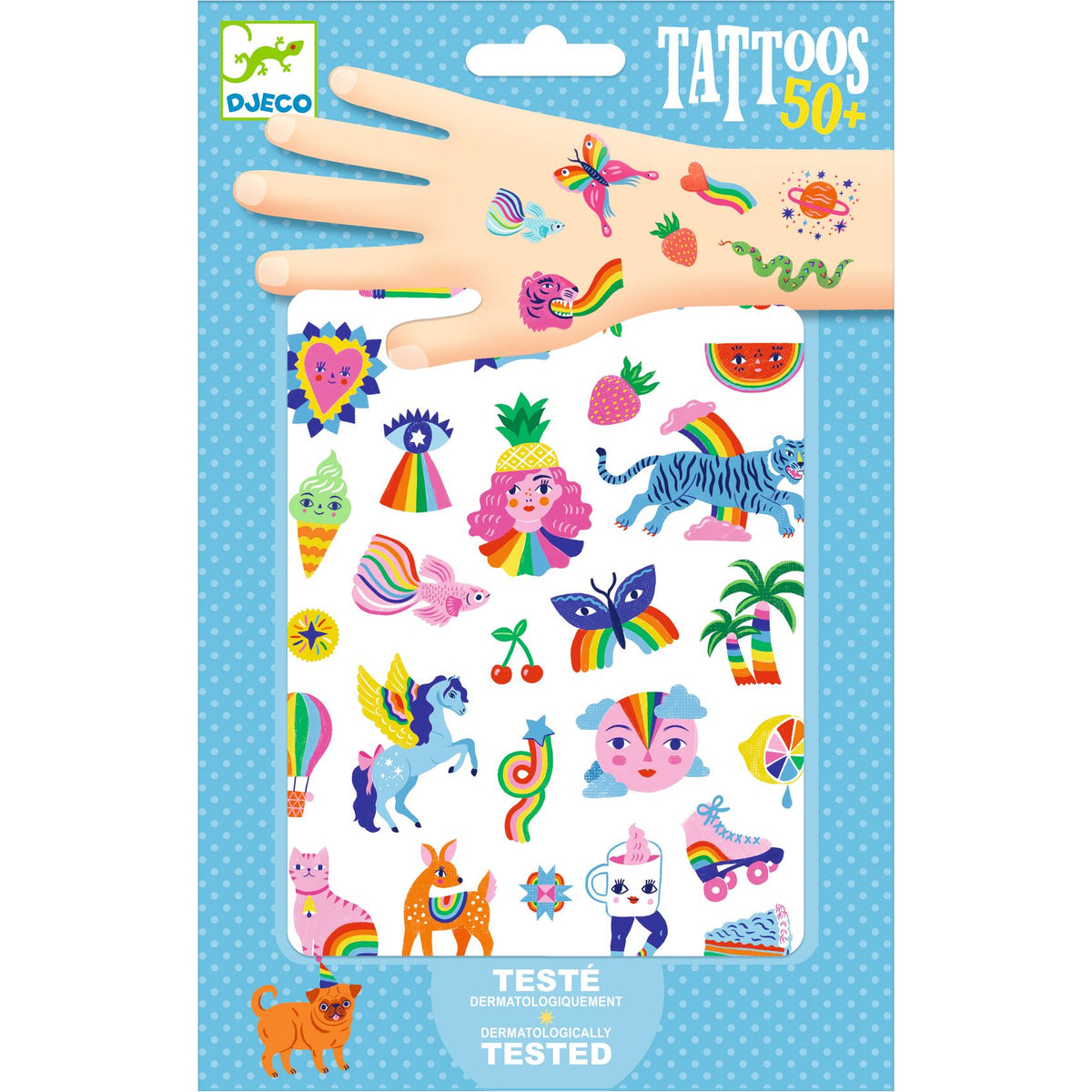 50 Tatuagens | Neon | Arco-íris