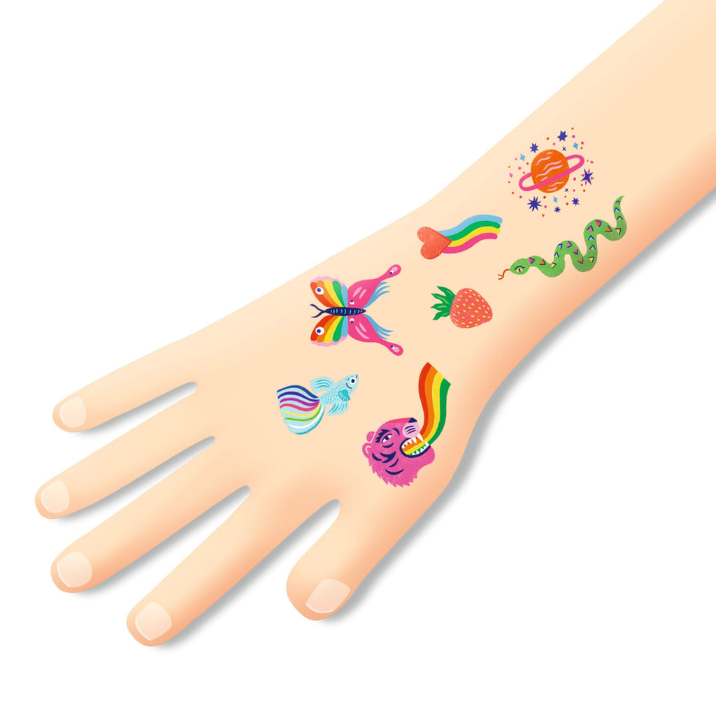 50 Tatuagens | Neon | Arco-íris