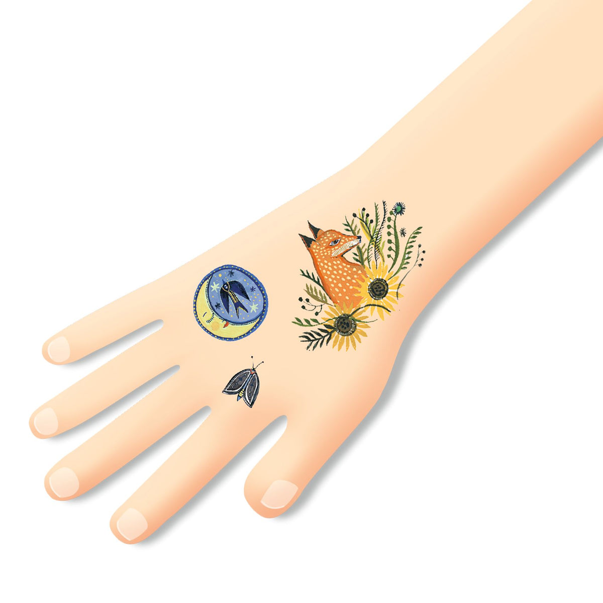 50 Tatuagens | Brilham no Escuro | Reflexos Noturnos