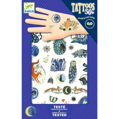 50 Tatuagens | Brilham no Escuro | Reflexos Noturnos