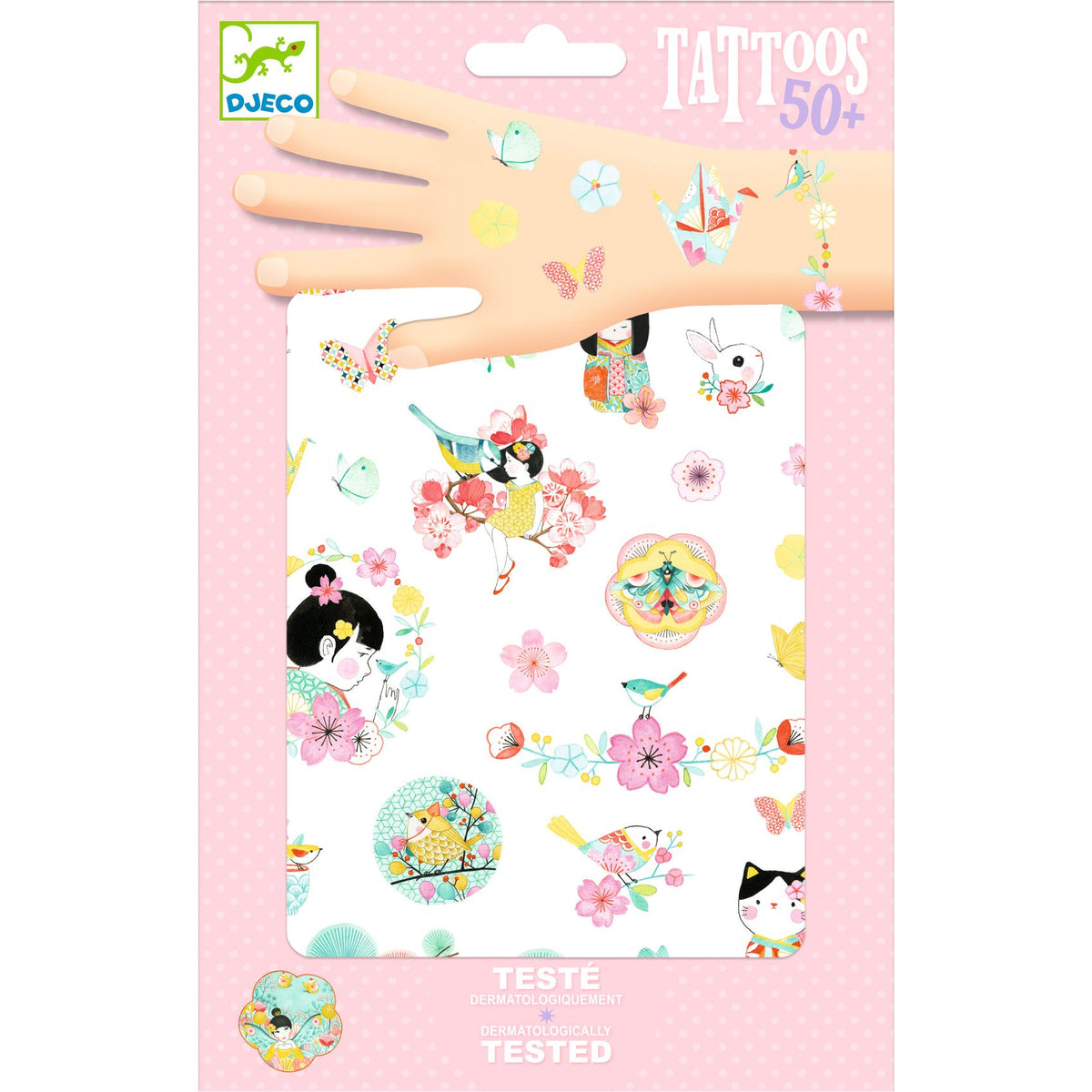 50 Tatuagens | Sakura