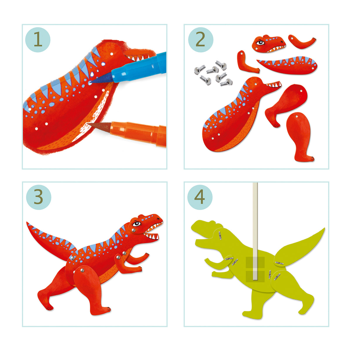 Constrói | Dinossauros