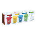4 Potes de Plasticina