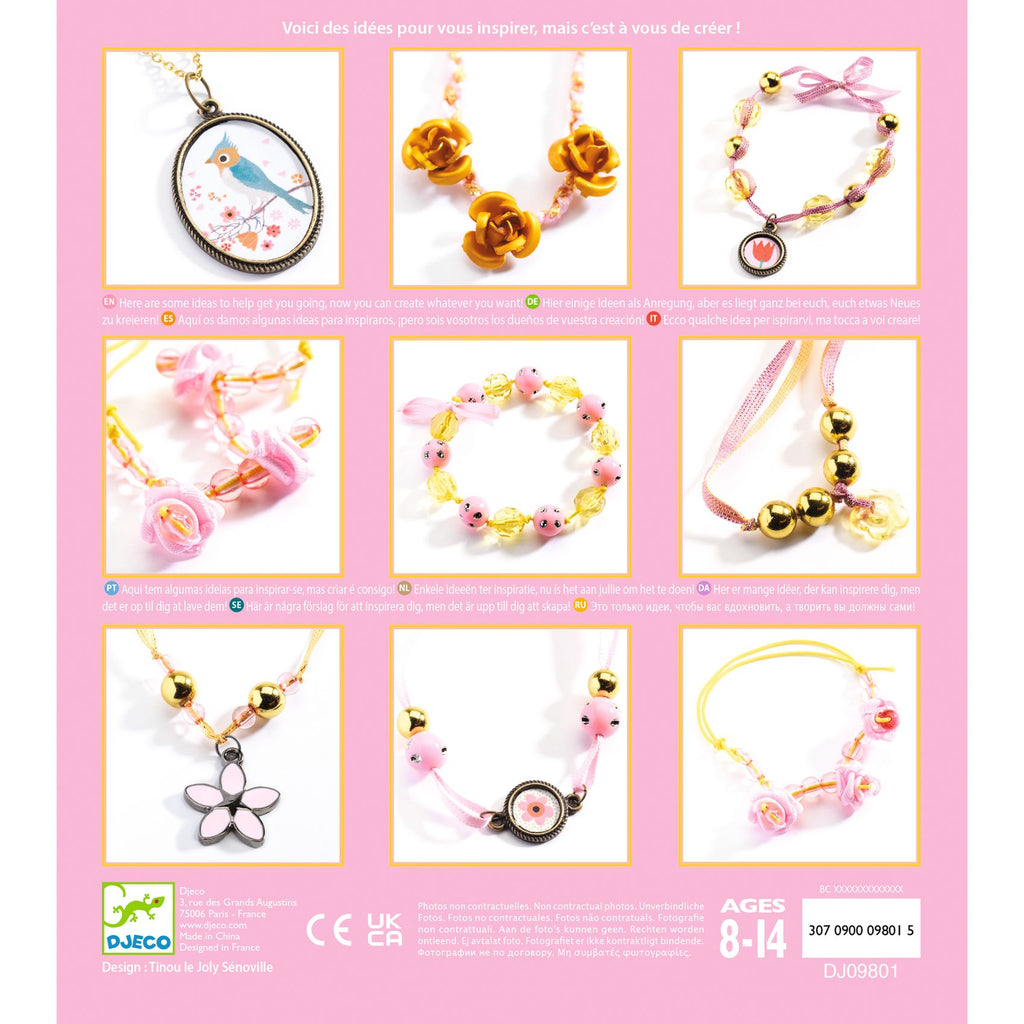Constrói Pulseiras | Missangas e Flores