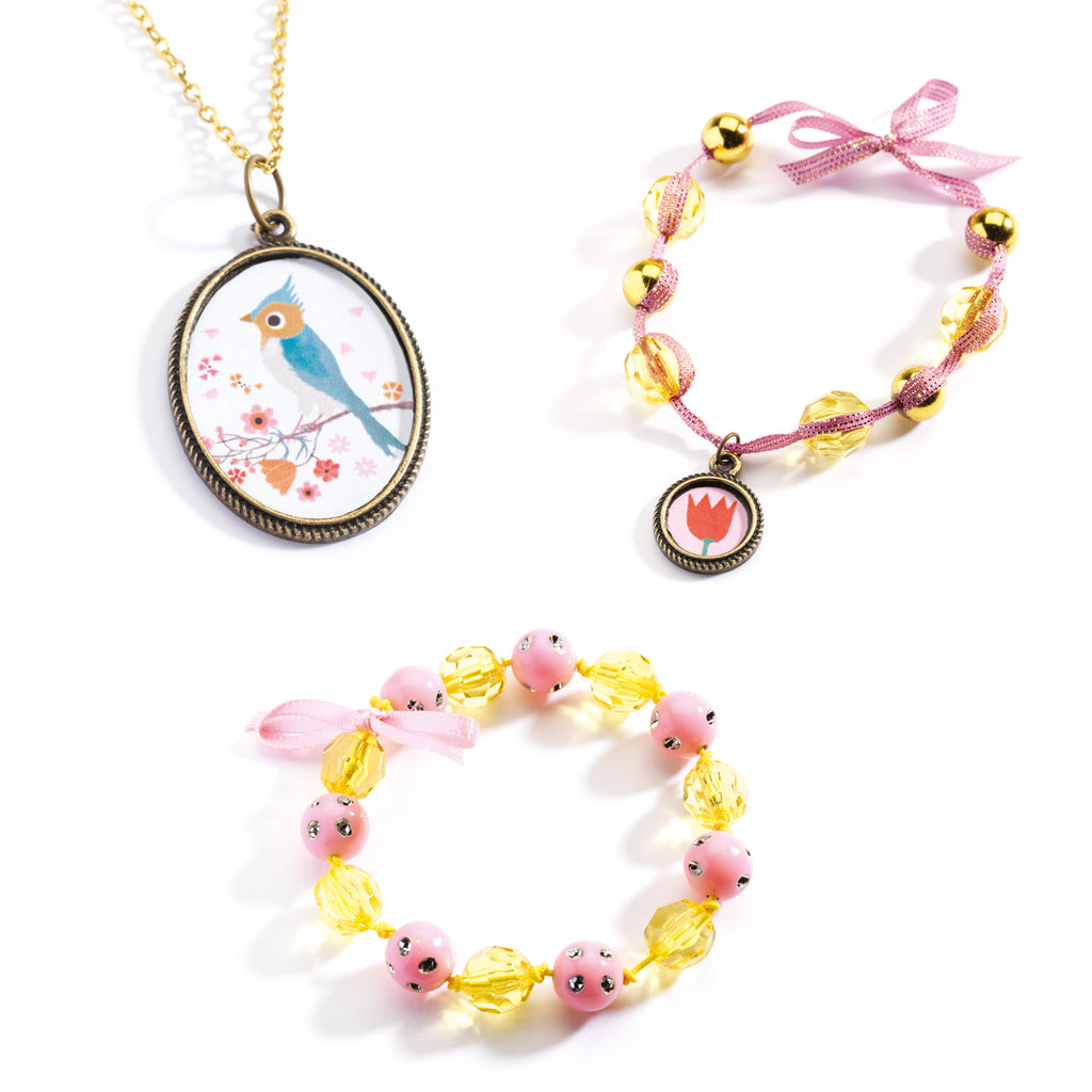 Constrói Pulseiras | Missangas e Flores
