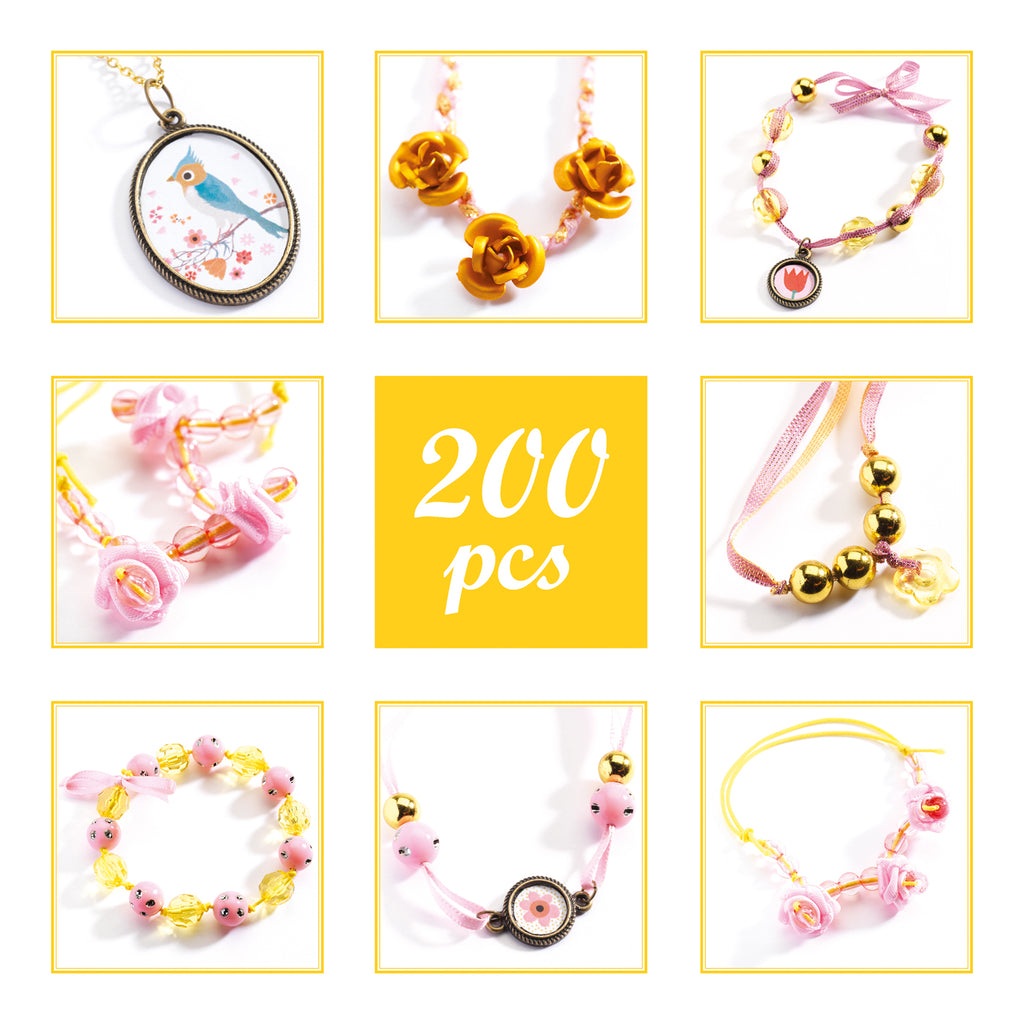 Constrói Pulseiras | Missangas e Flores
