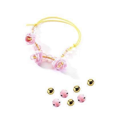Constrói Pulseiras | Missangas e Flores