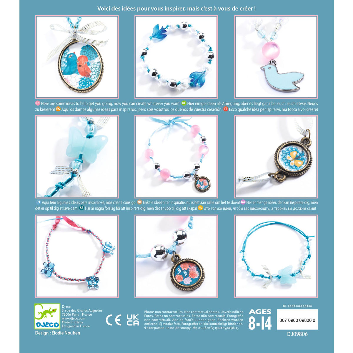 Constrói Pulseiras | Missangas e Pássaros
