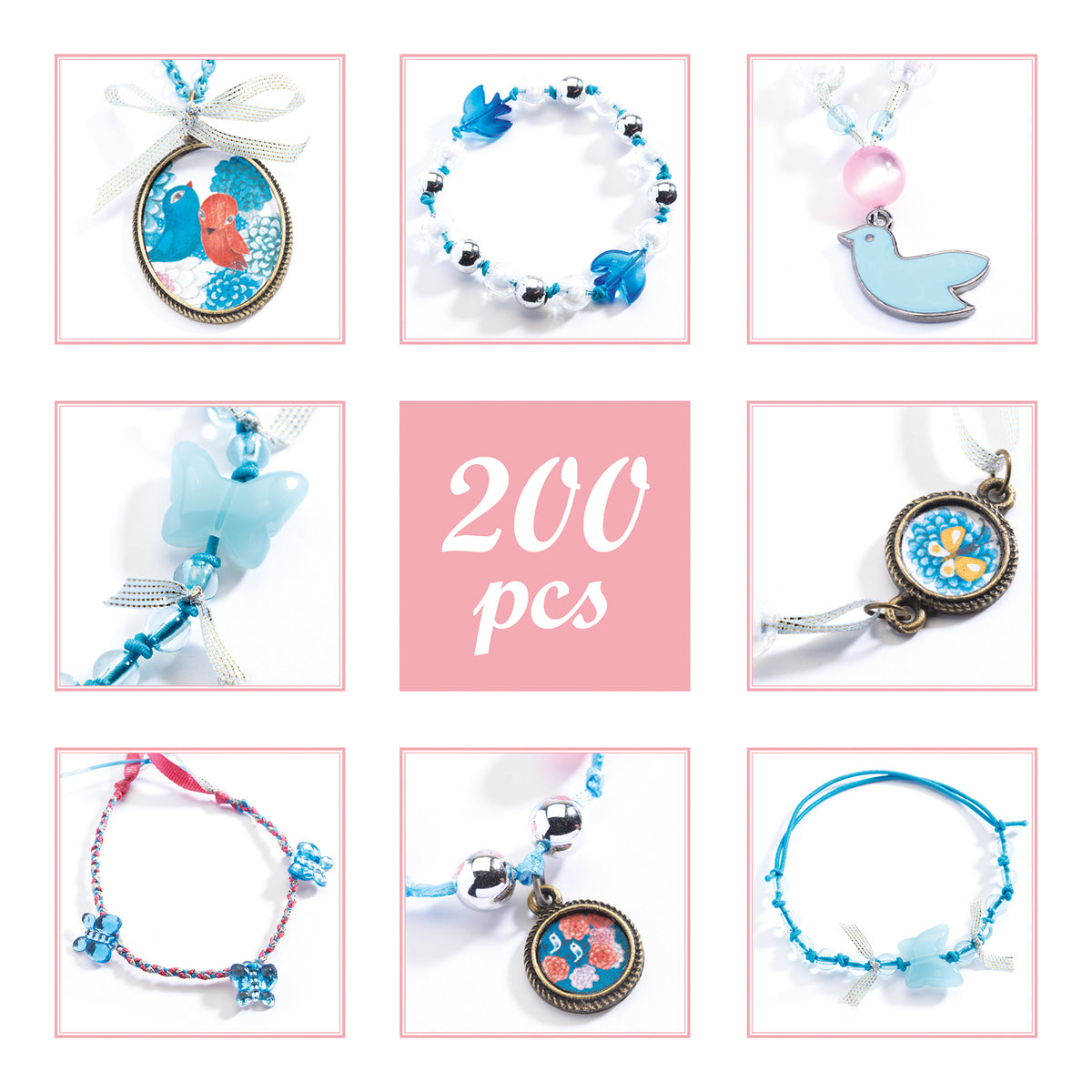 Constrói Pulseiras | Missangas e Pássaros
