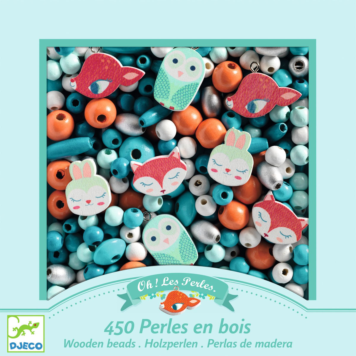 Contas de Madeira | Pequenos Animais