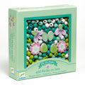 Contas de Madeira | Folhas e Flores
