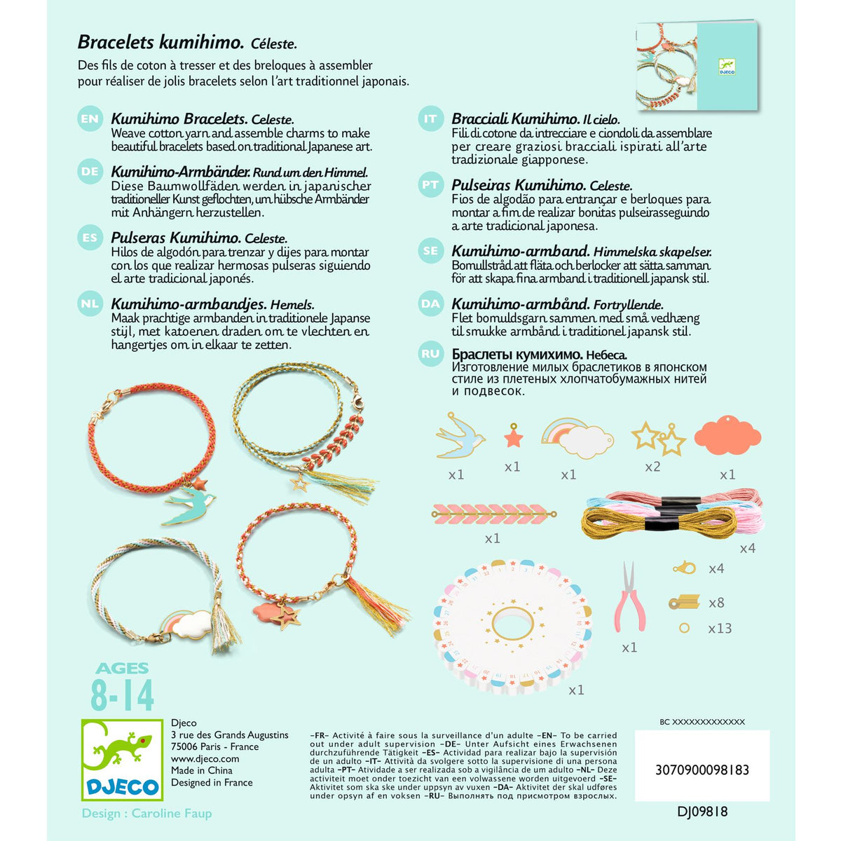 Constrói Pulseiras | Celeste