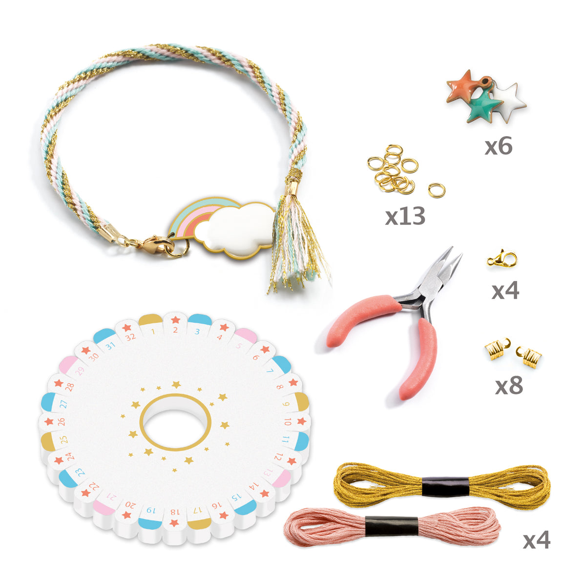 Constrói Pulseiras | Celeste