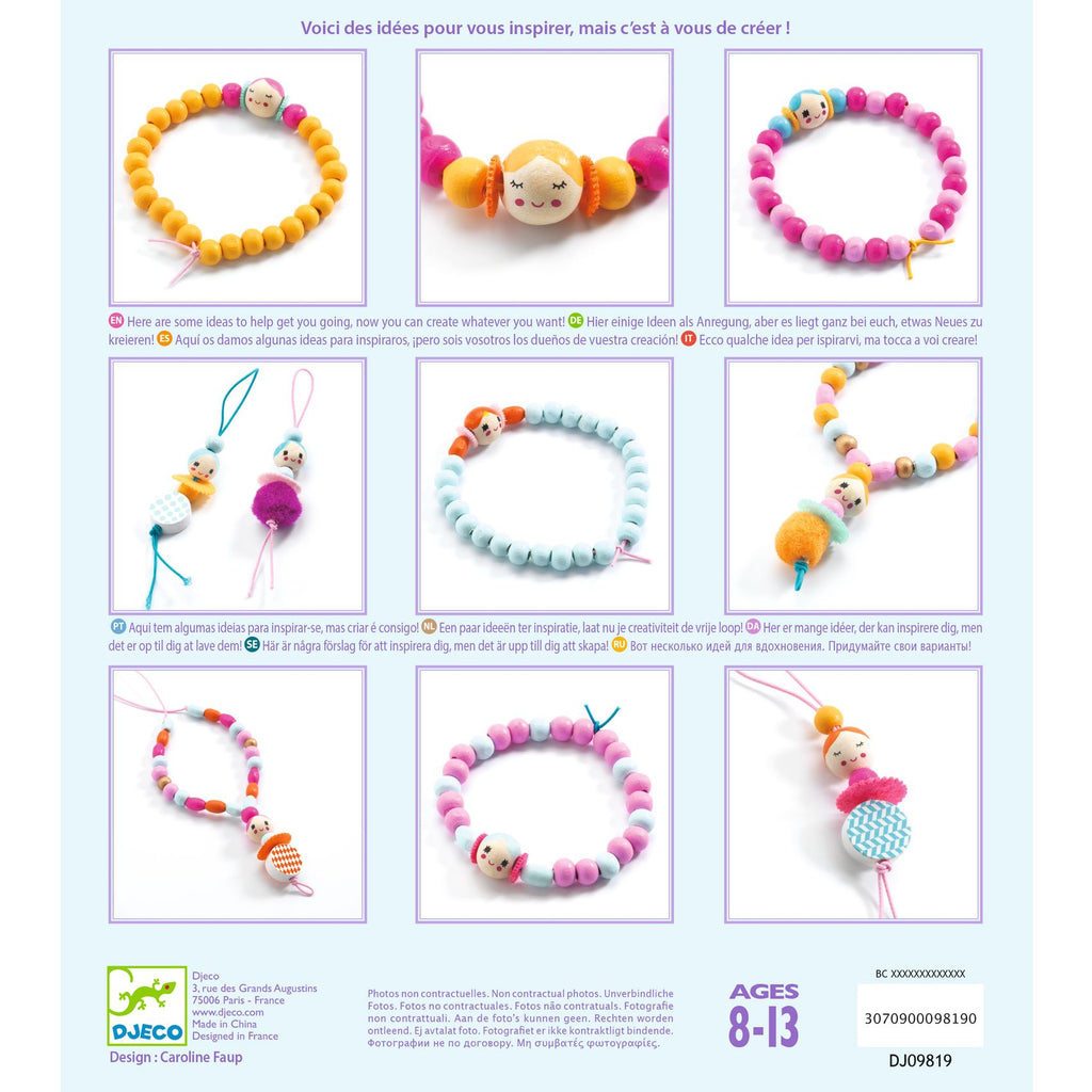 Constrói Pulseiras | Missangas e Figuras