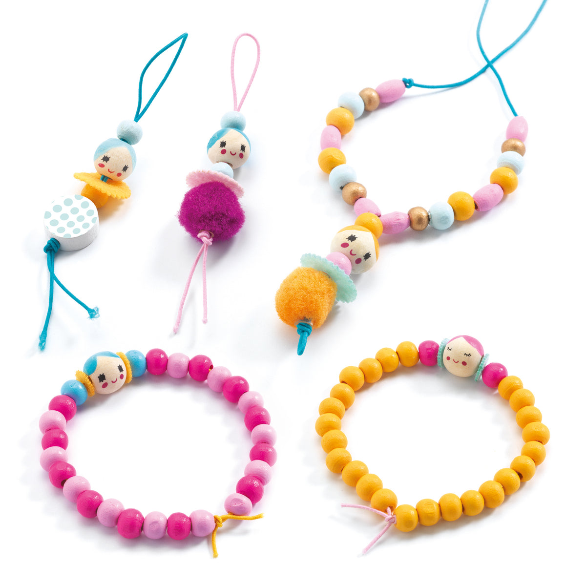 Constrói Pulseiras | Missangas e Figuras