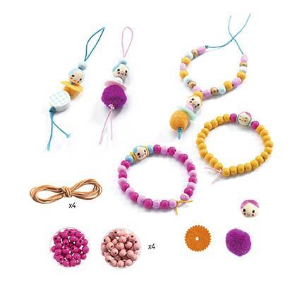 Constrói Pulseiras | Missangas e Figuras