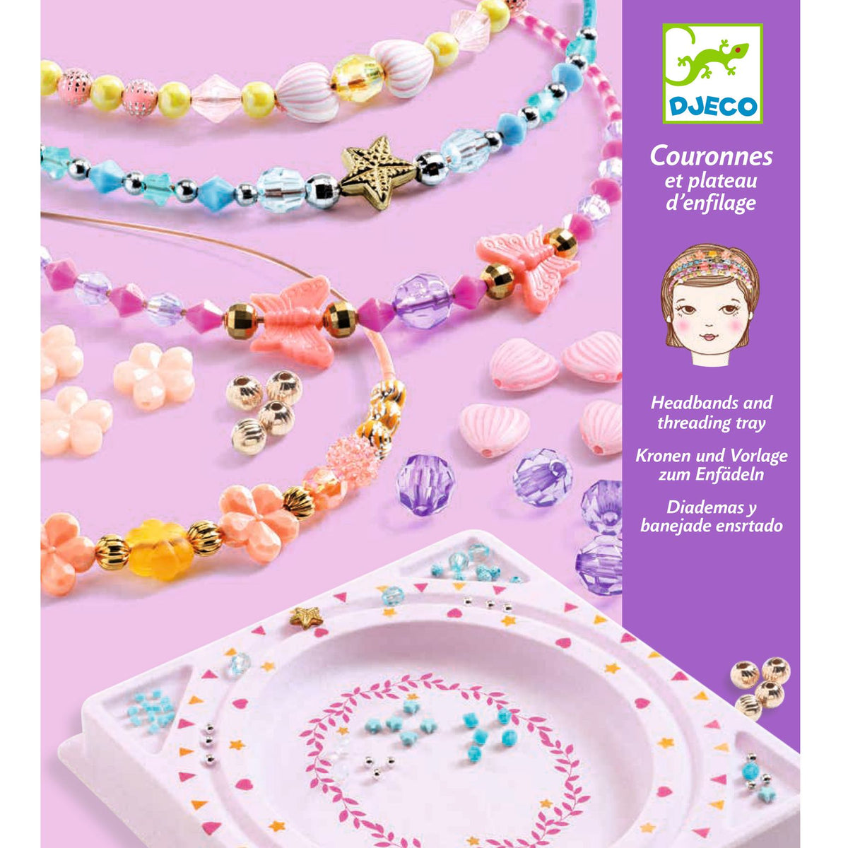 Constrói Tiaras Bandoletes  | Precious