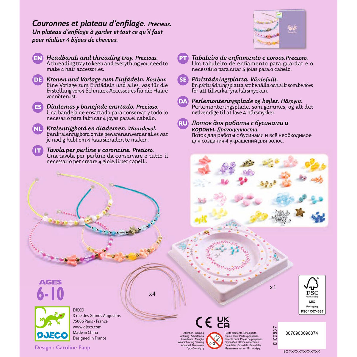 Constrói Tiaras Bandoletes  | Precious