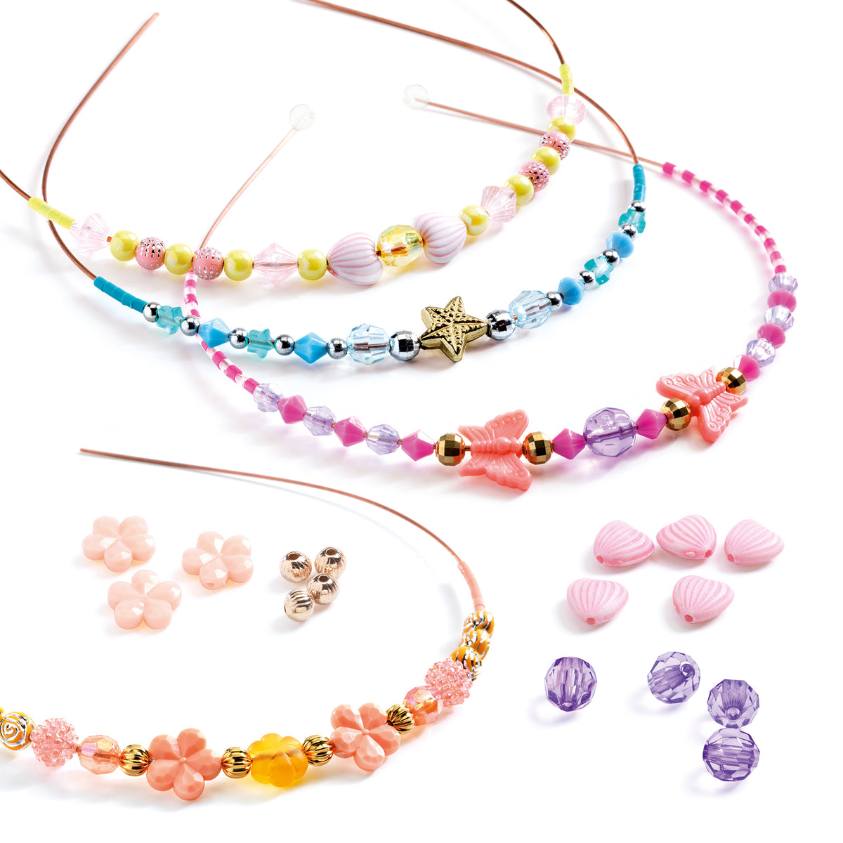 Constrói Tiaras Bandoletes  | Precious