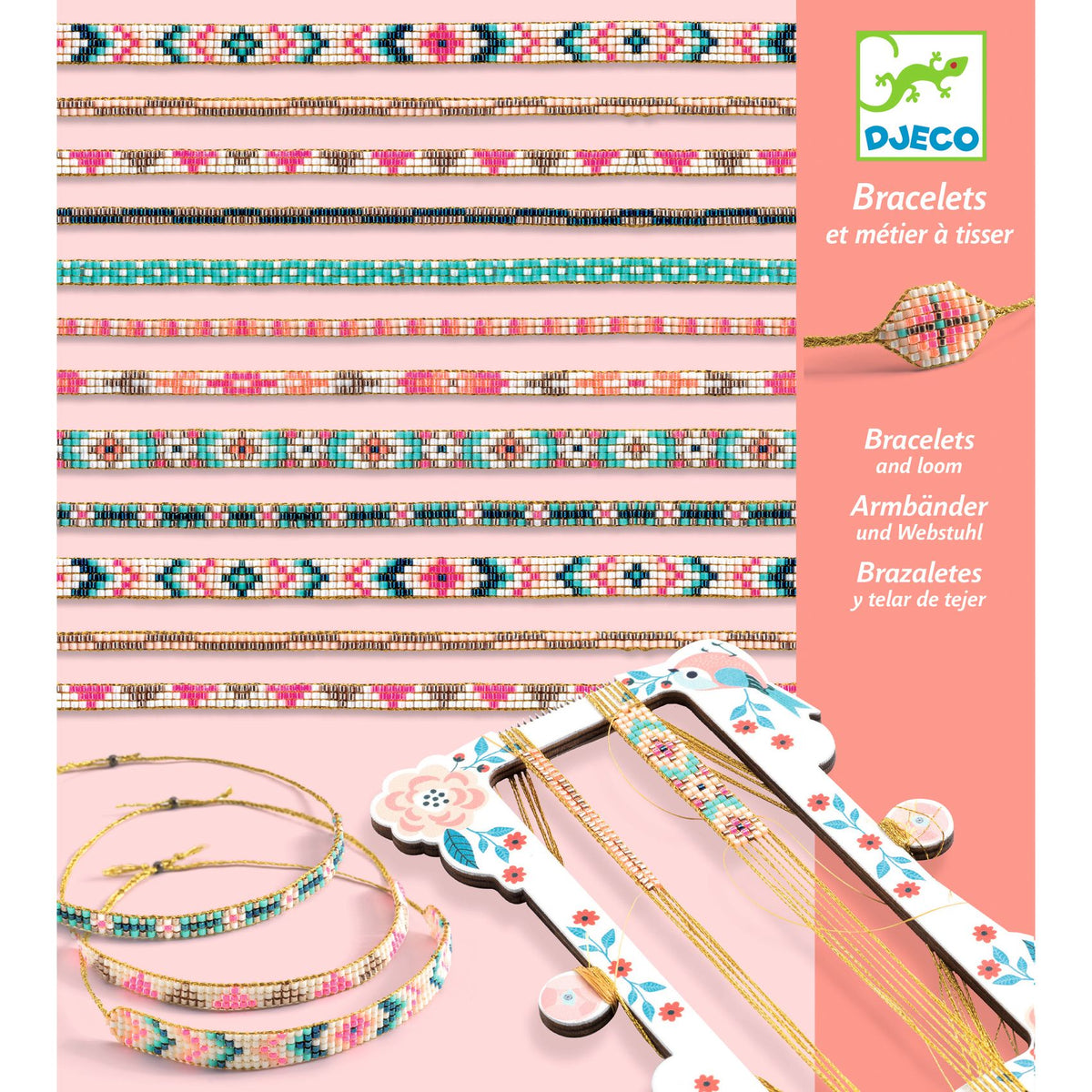 Constrói Pulseiras | Pequenas Missangas