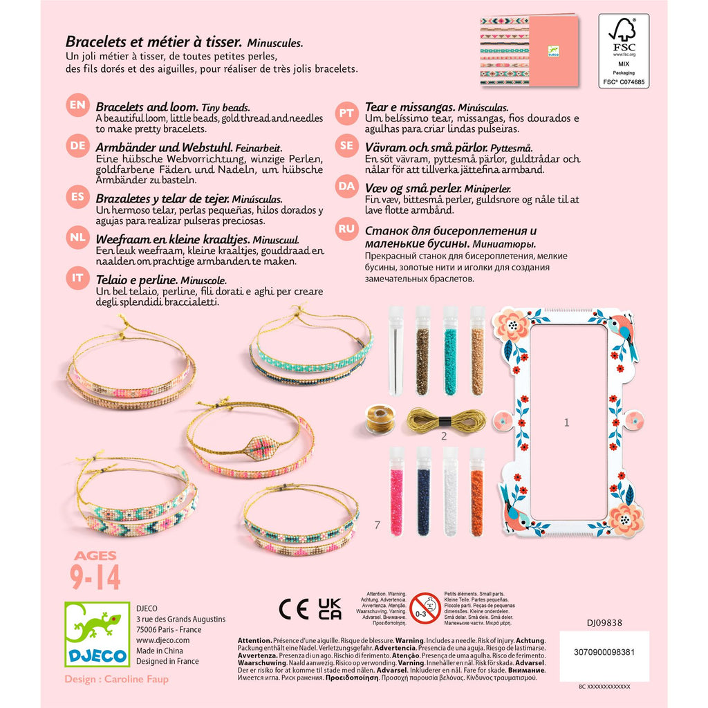 Constrói Pulseiras | Pequenas Missangas