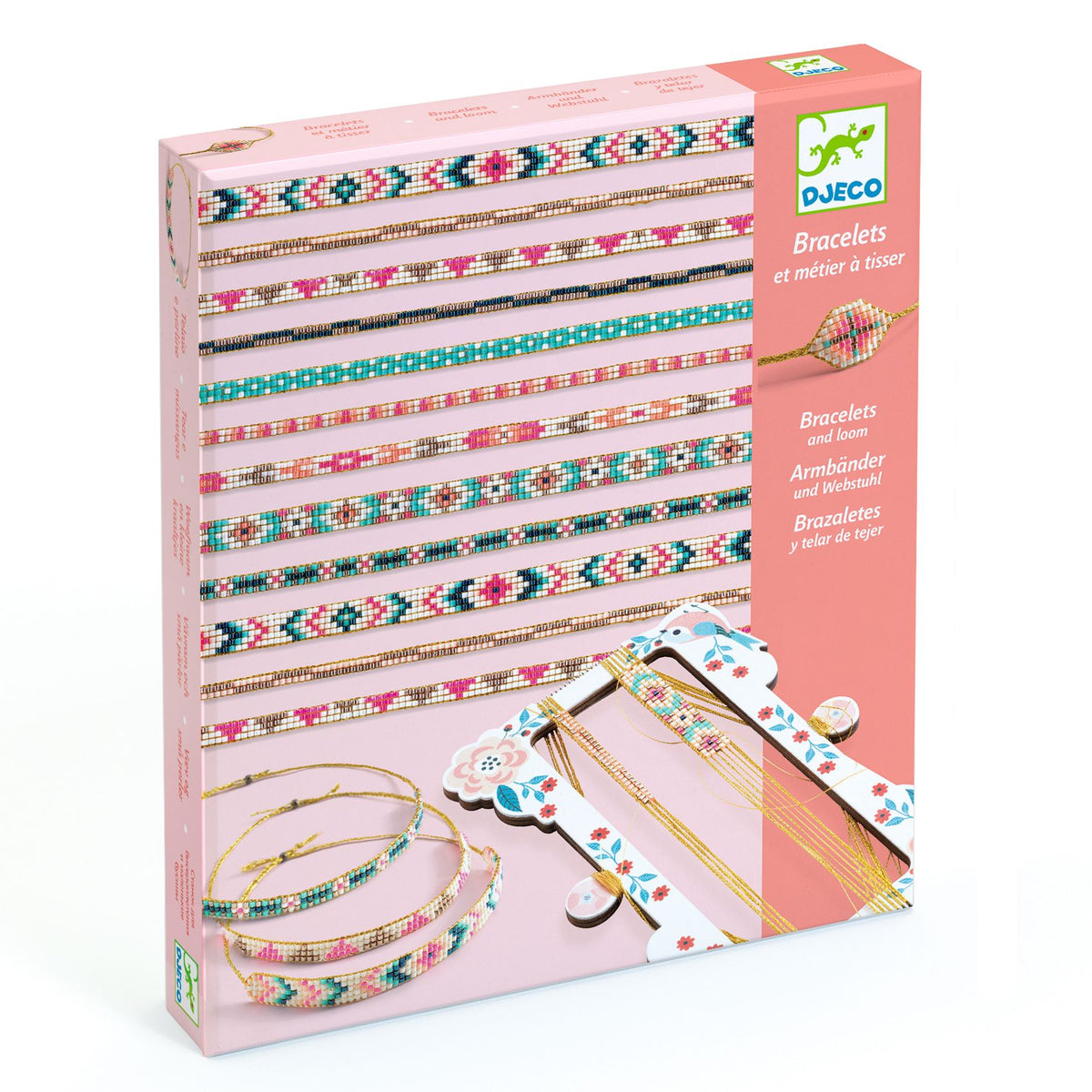 Constrói Pulseiras | Pequenas Missangas