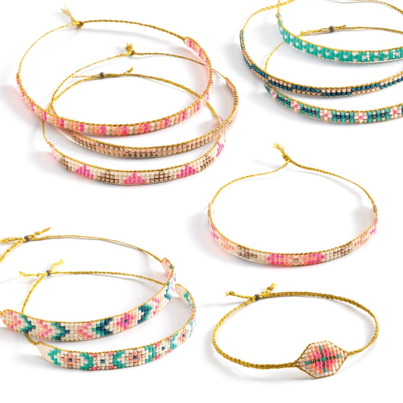 Constrói Pulseiras | Pequenas Missangas