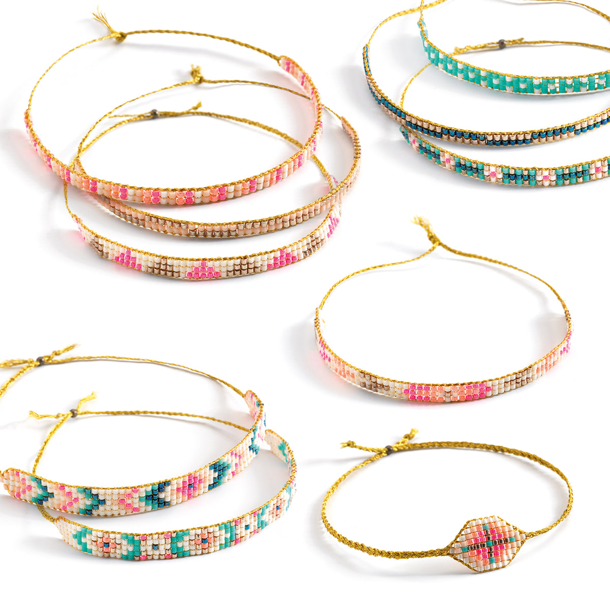 Constrói Pulseiras | Pequenas Missangas