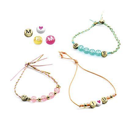 Constrói Pulseiras | Missangas do Alfabeto