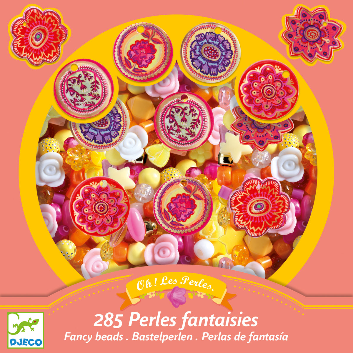 Contas de Fantasia | Flores