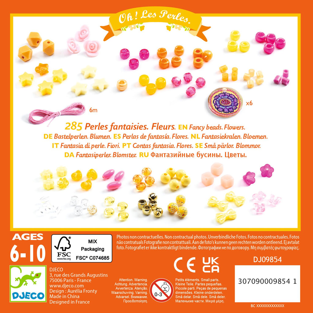 Contas de Fantasia | Flores