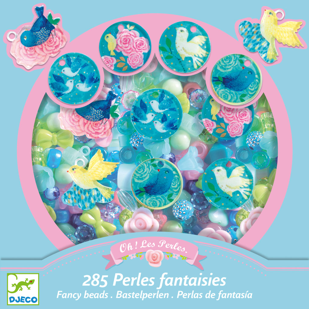 Contas de Fantasia | Pássaros