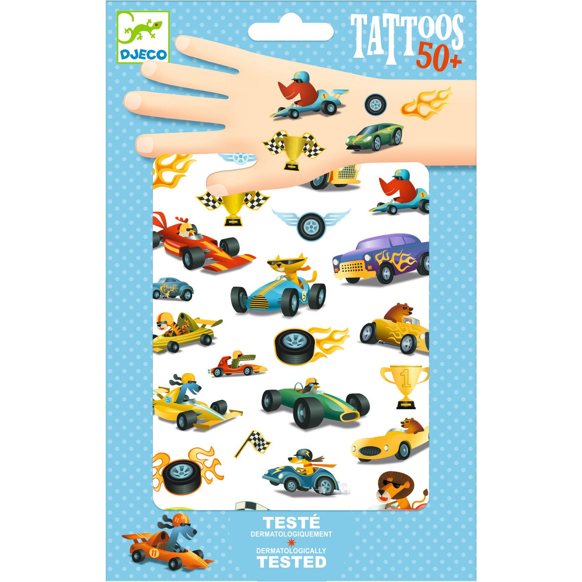 50 Tatuagens | Metalizadas | Carros