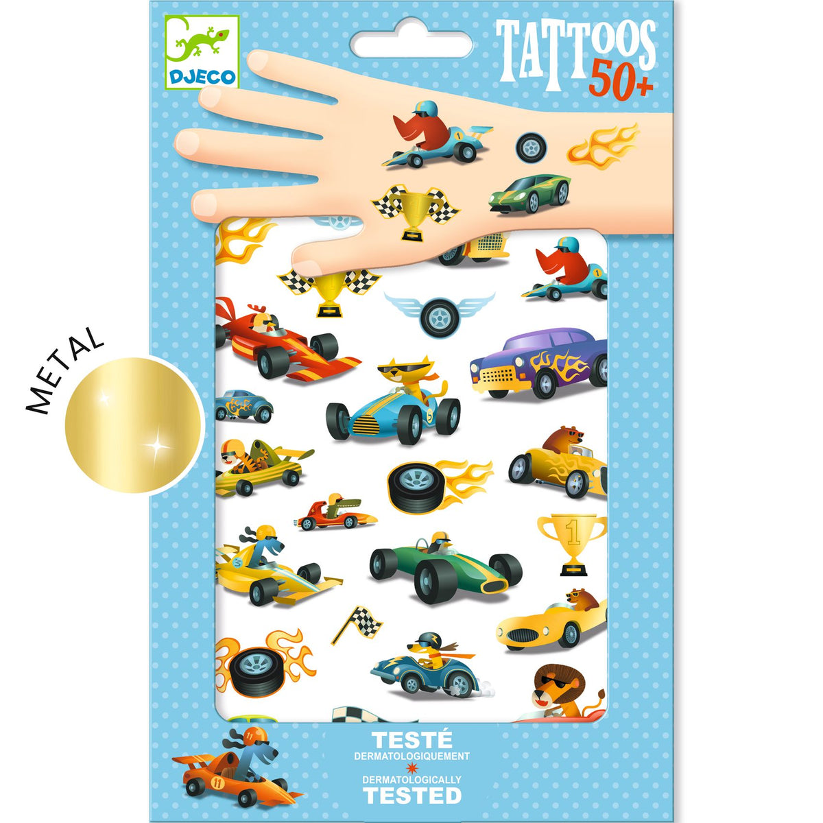 50 Tatuagens | Metalizadas | Carros