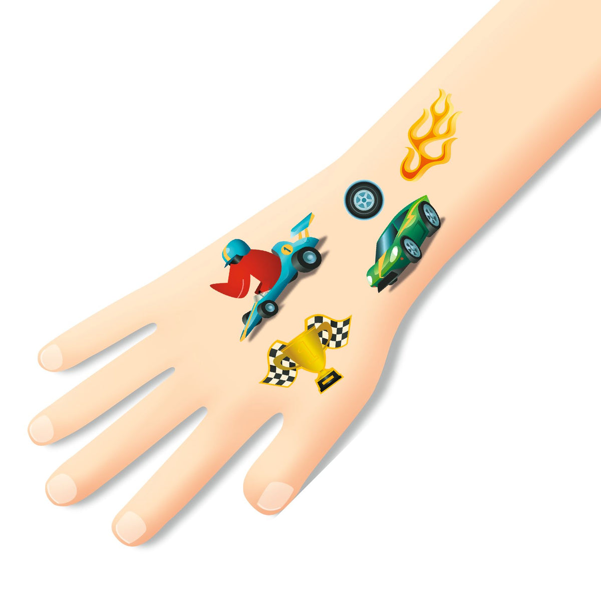 50 Tatuagens | Metalizadas | Carros