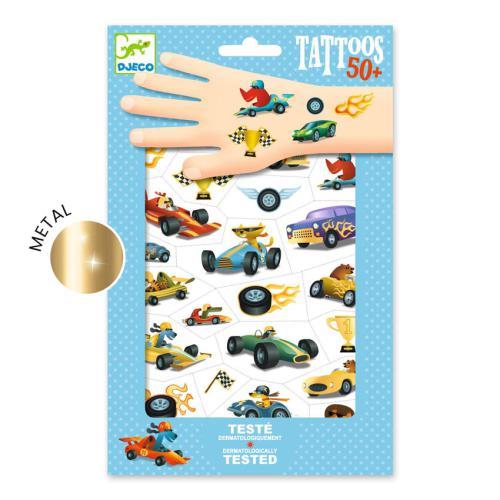 50 Tatuagens | Metalizadas | Carros