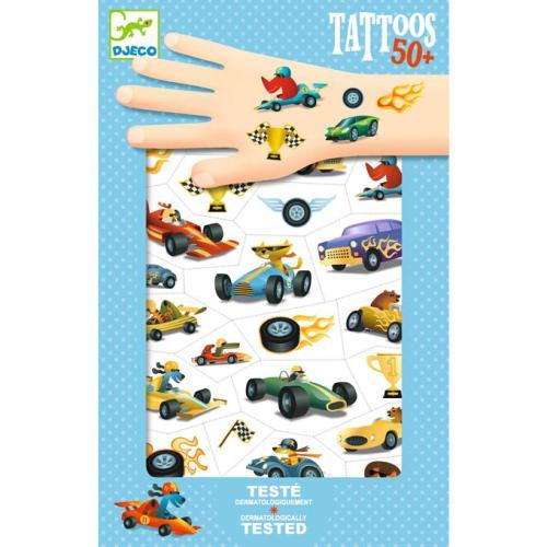 50 Tatuagens | Metalizadas | Carros