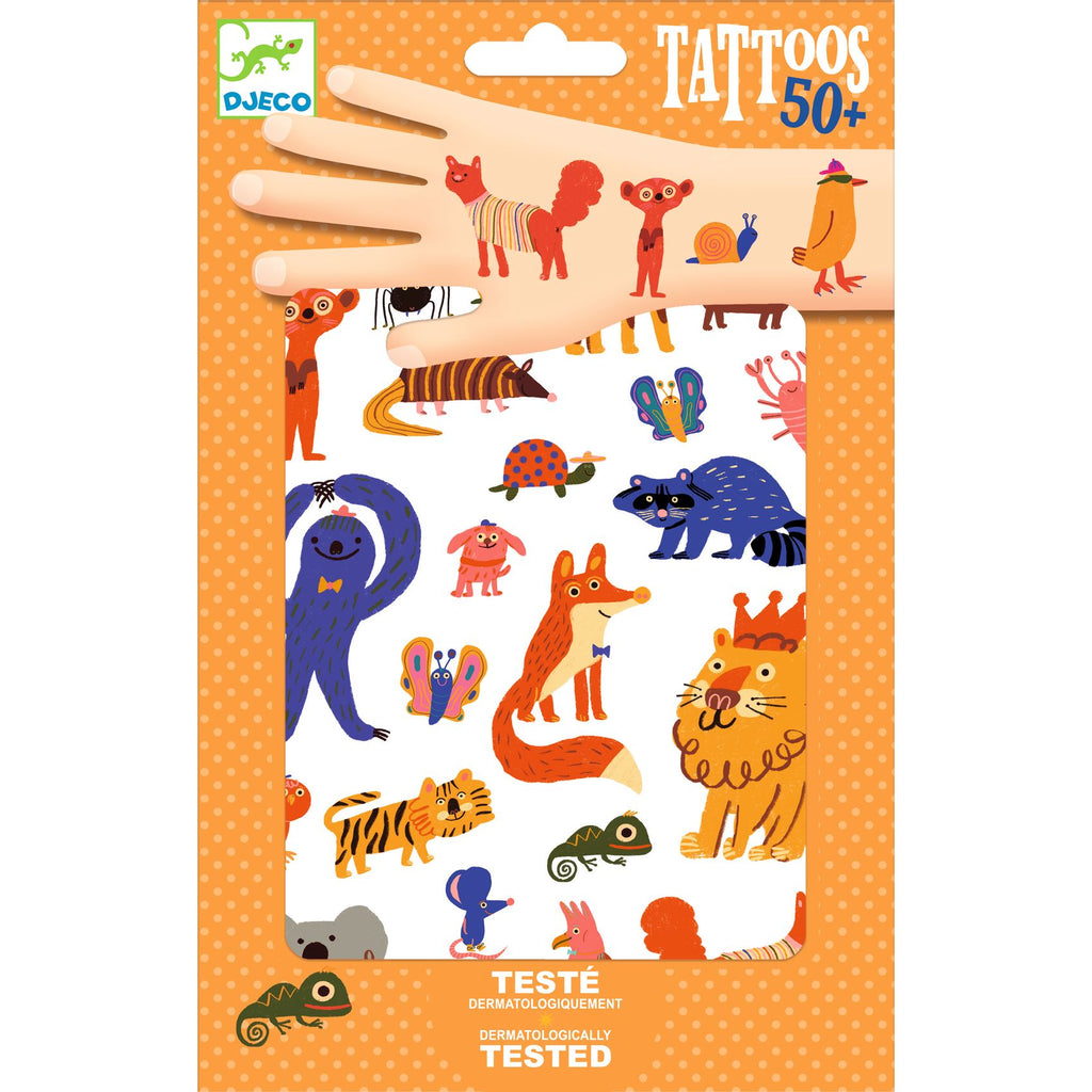 50 Tatuagens | Animais Malucos