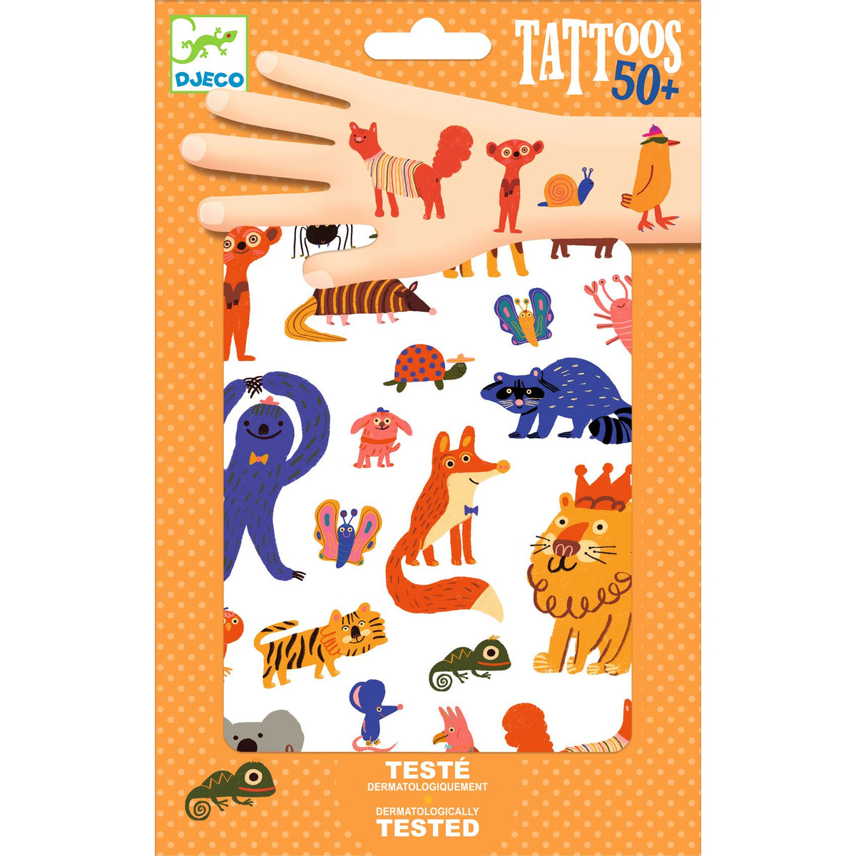 50 Tatuagens | Animais Malucos