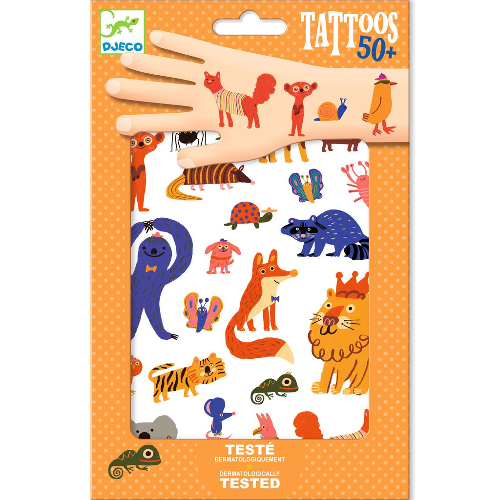 50 Tatuagens | Animais Malucos
