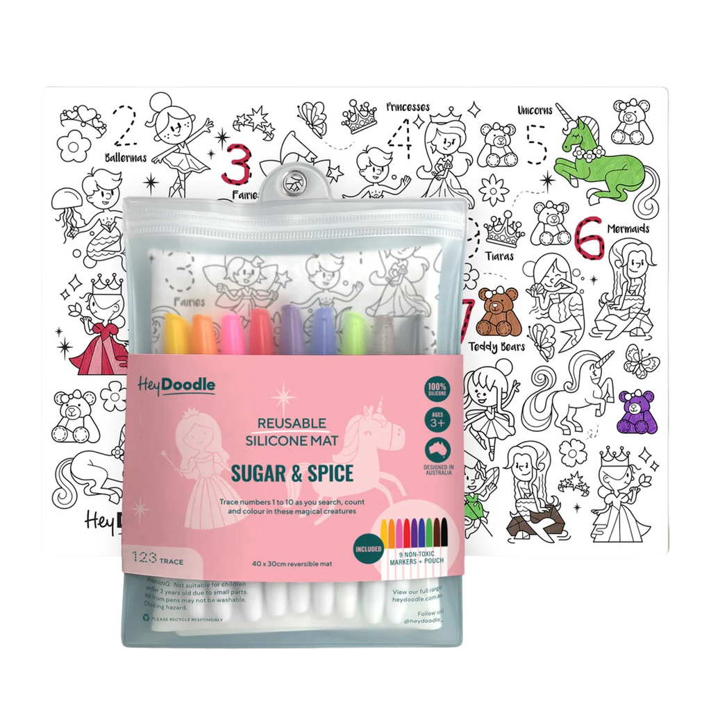 Tapete de Silicone | Reutilizável | Sugar &  Spice
