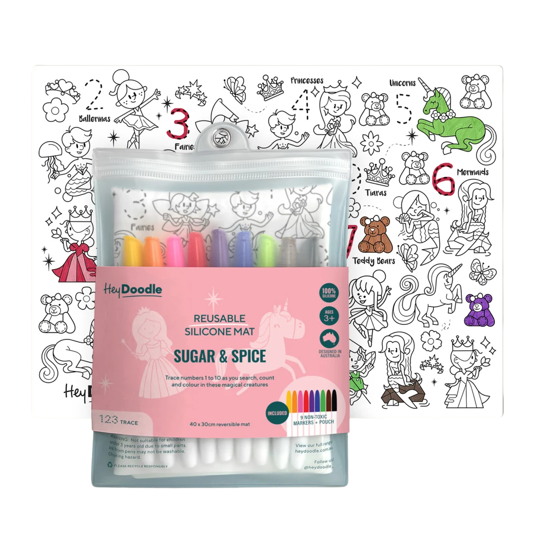 Tapete de Silicone | Reutilizável | Sugar &  Spice