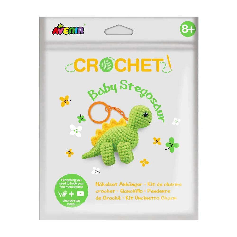 Avenir Crochet – Baby Stegosaur – imagem 2