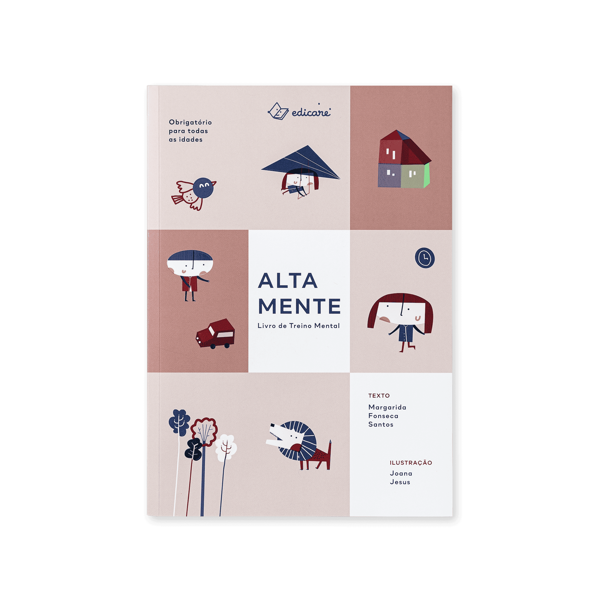 ALTAMENTE | LIVRO DE TREINO MENTAL