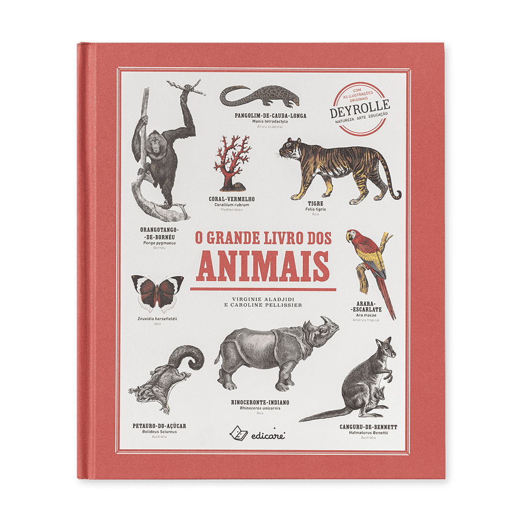 O grande livro dos animais