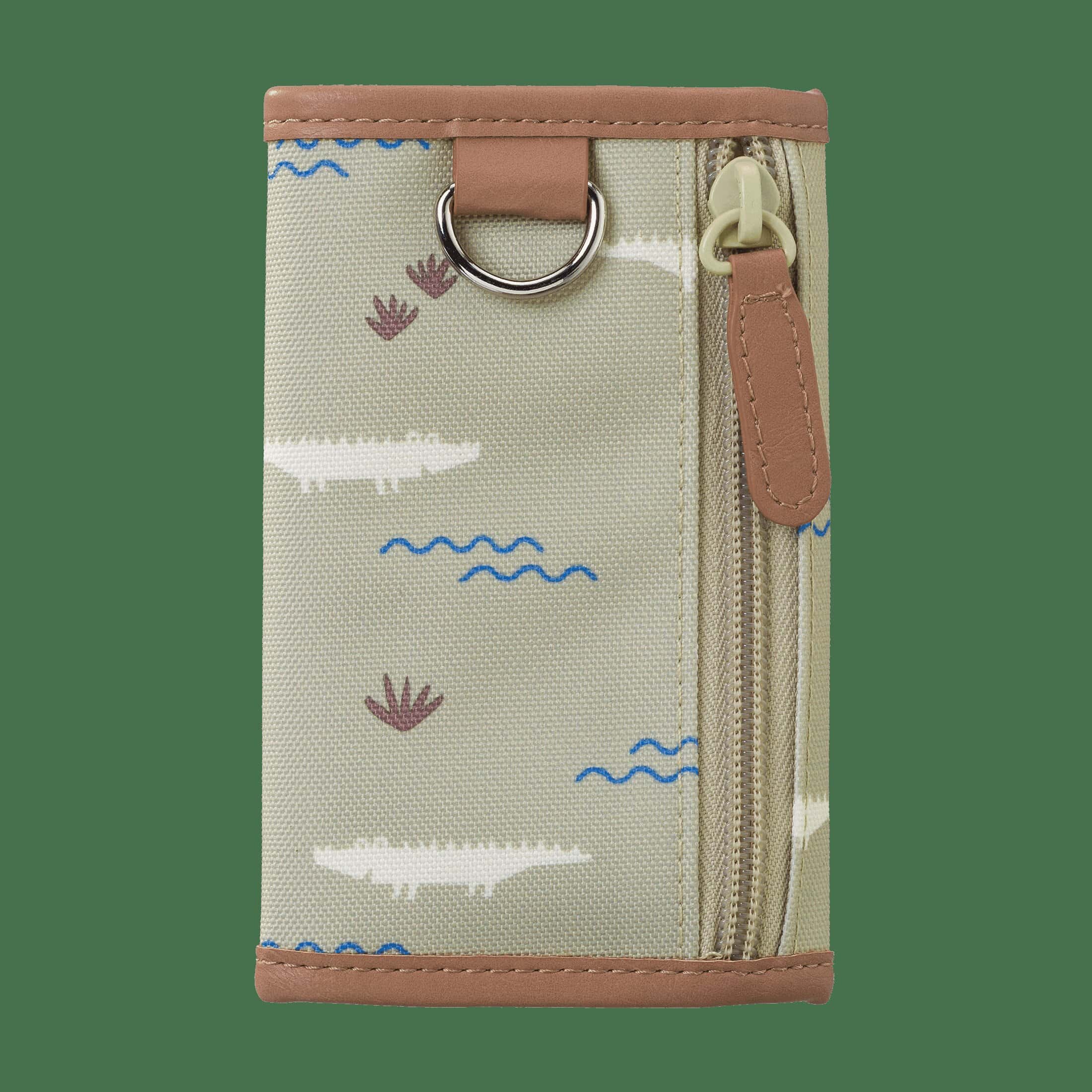 Carteira | Crocodilo
