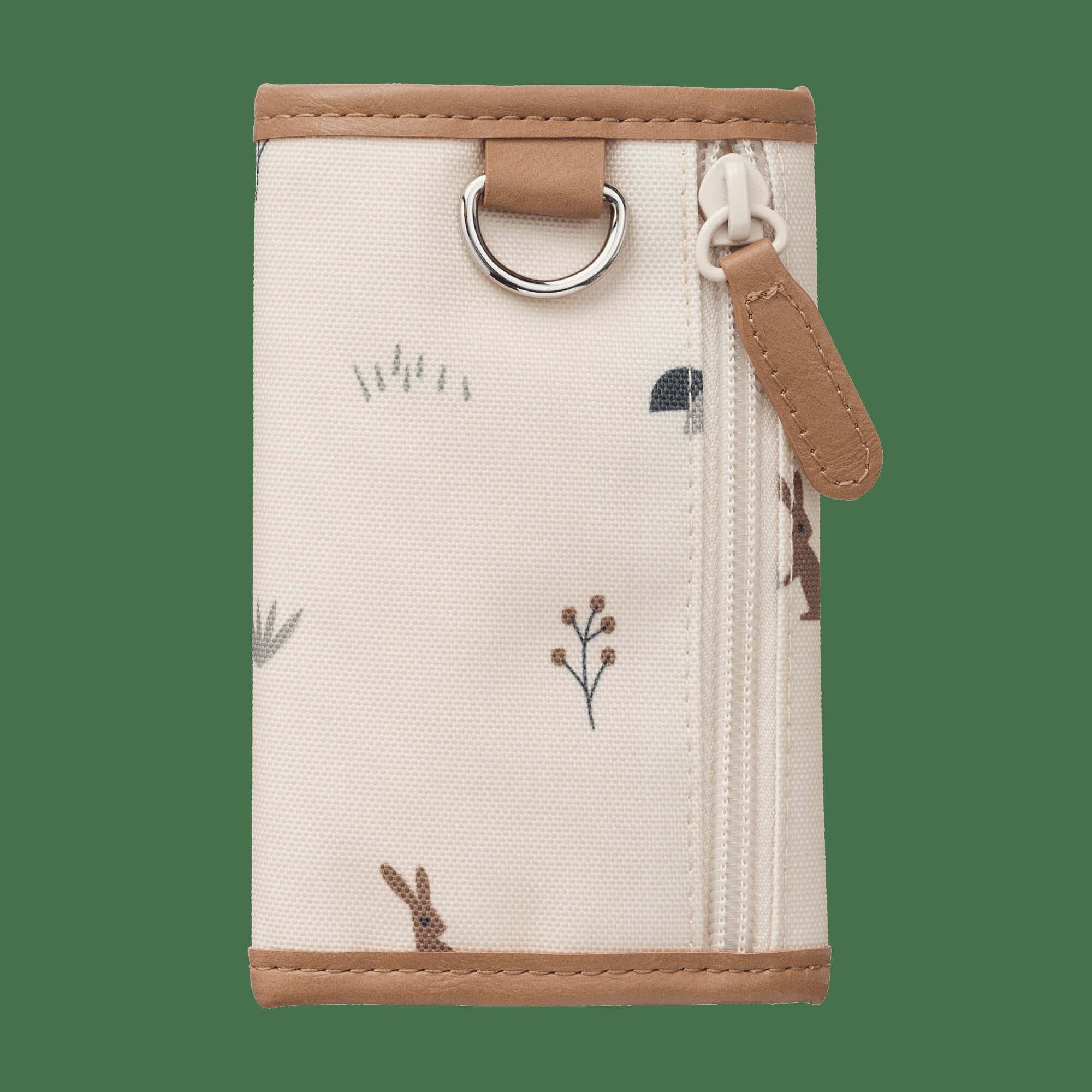 Carteira | Coelho | Areia
